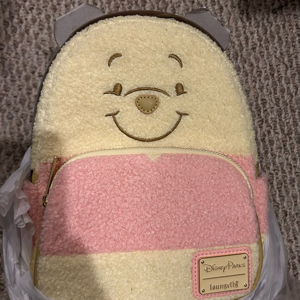 Disney Parks Winnie the Pooh Loungefly Backpack